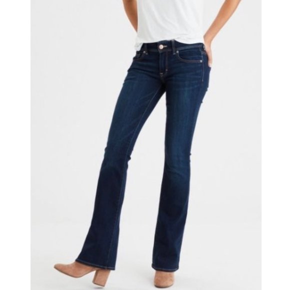 American Eagle Outfitters Denim - 🎃$4.99 SHIPPING🎃AE Original Boot Jeans Dark Wash